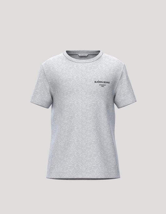Borg Essential 1 T-shirt, grå