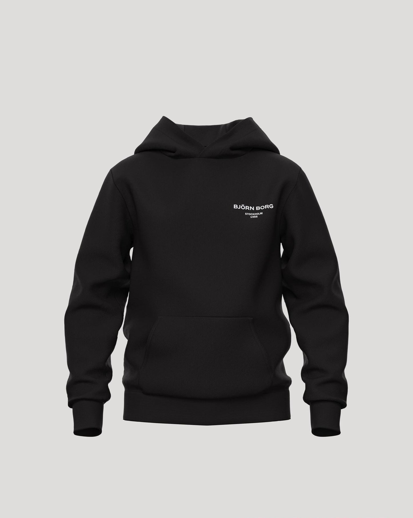 Borg Essential 1 Hoodie, svart