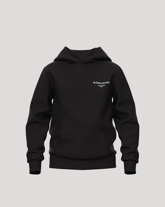 Borg Essential 1 Hoodie, svart