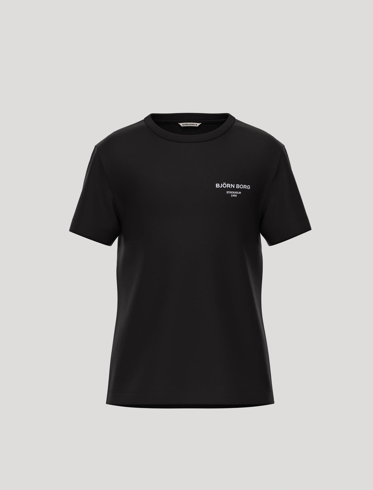 Borg Essential 1 T-shirt, svart