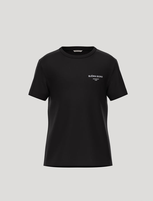Borg Essential 1 T-shirt, svart