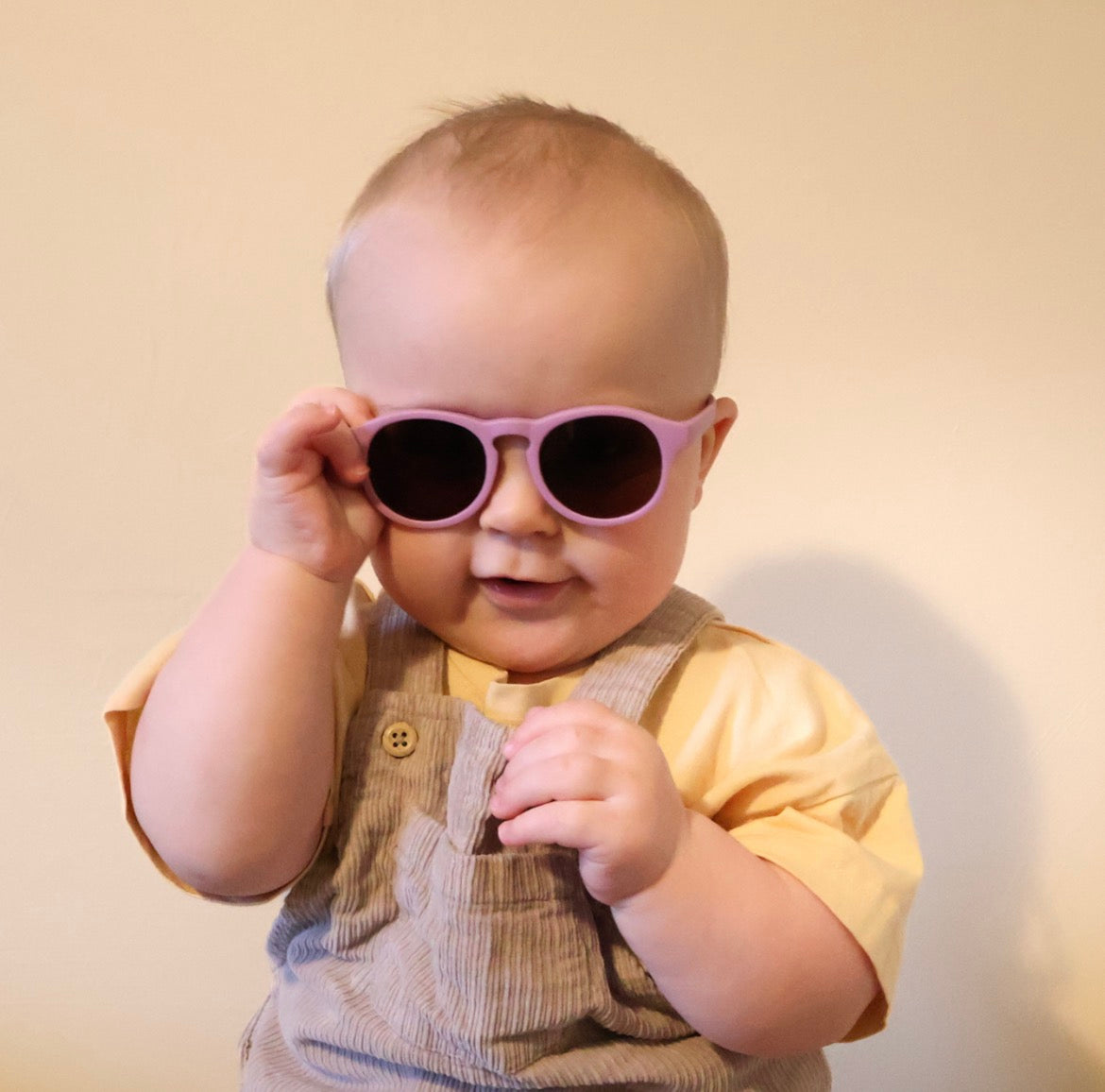 Solglasögon Zuna 0-3 år, Lila