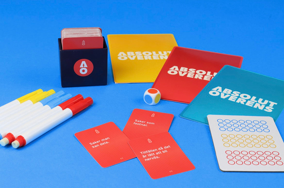 Absolut Överens Pocket