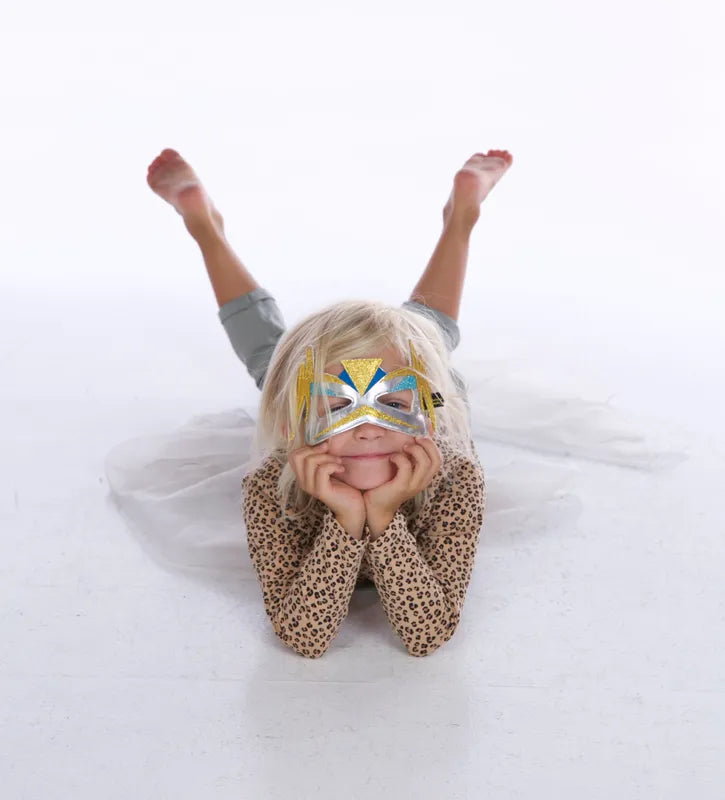 Ansiktsmask Superhjälte