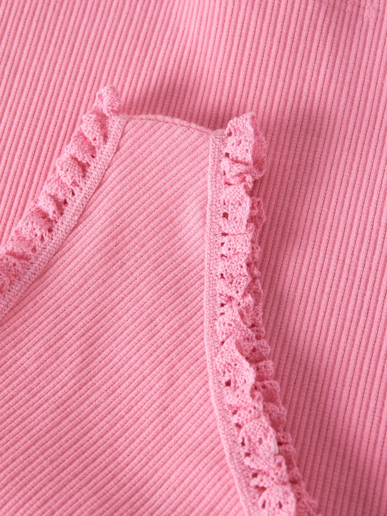 Jabina oneshoulder top, pink drink
