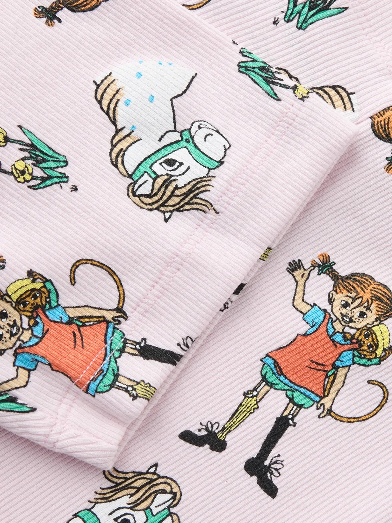 Korta leggings Pippi Långstrump