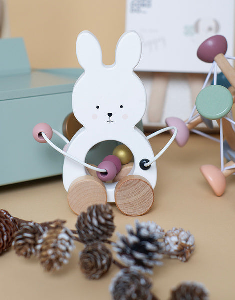 Rulldjur med kulram, Bunny