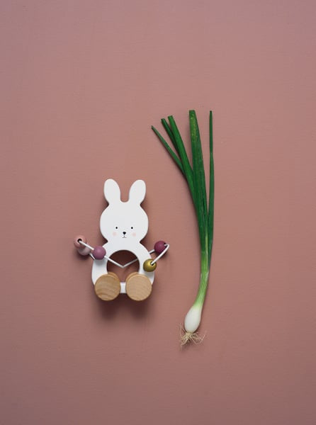 Rulldjur med kulram, Bunny