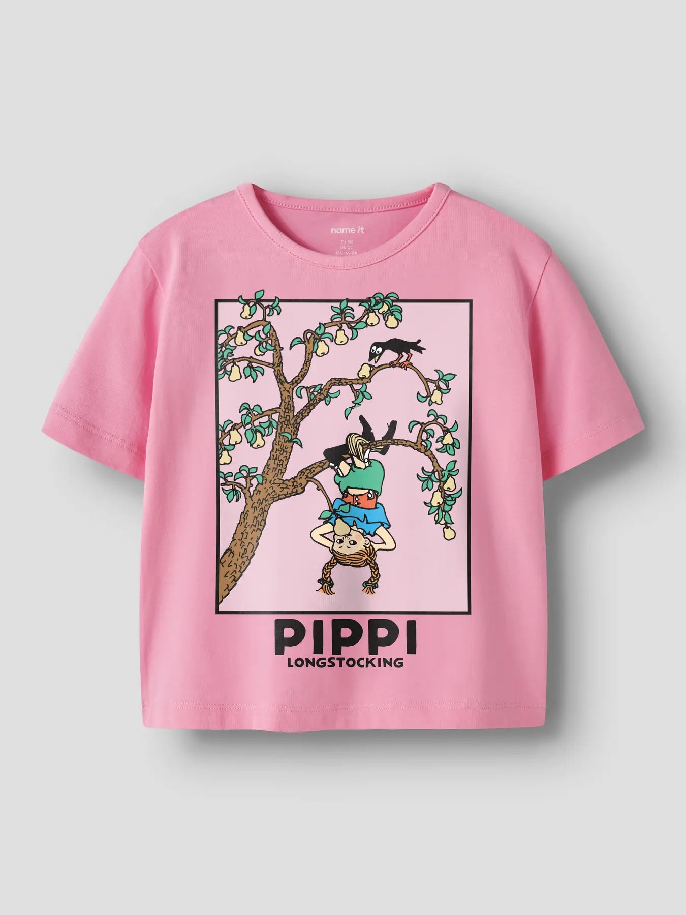 T-shirt Pippi Långstrump