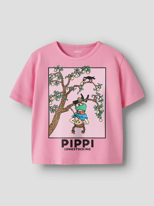 T-shirt Pippi Långstrump