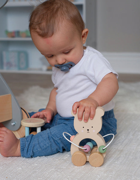 Rulldjur med kulram, Teddy