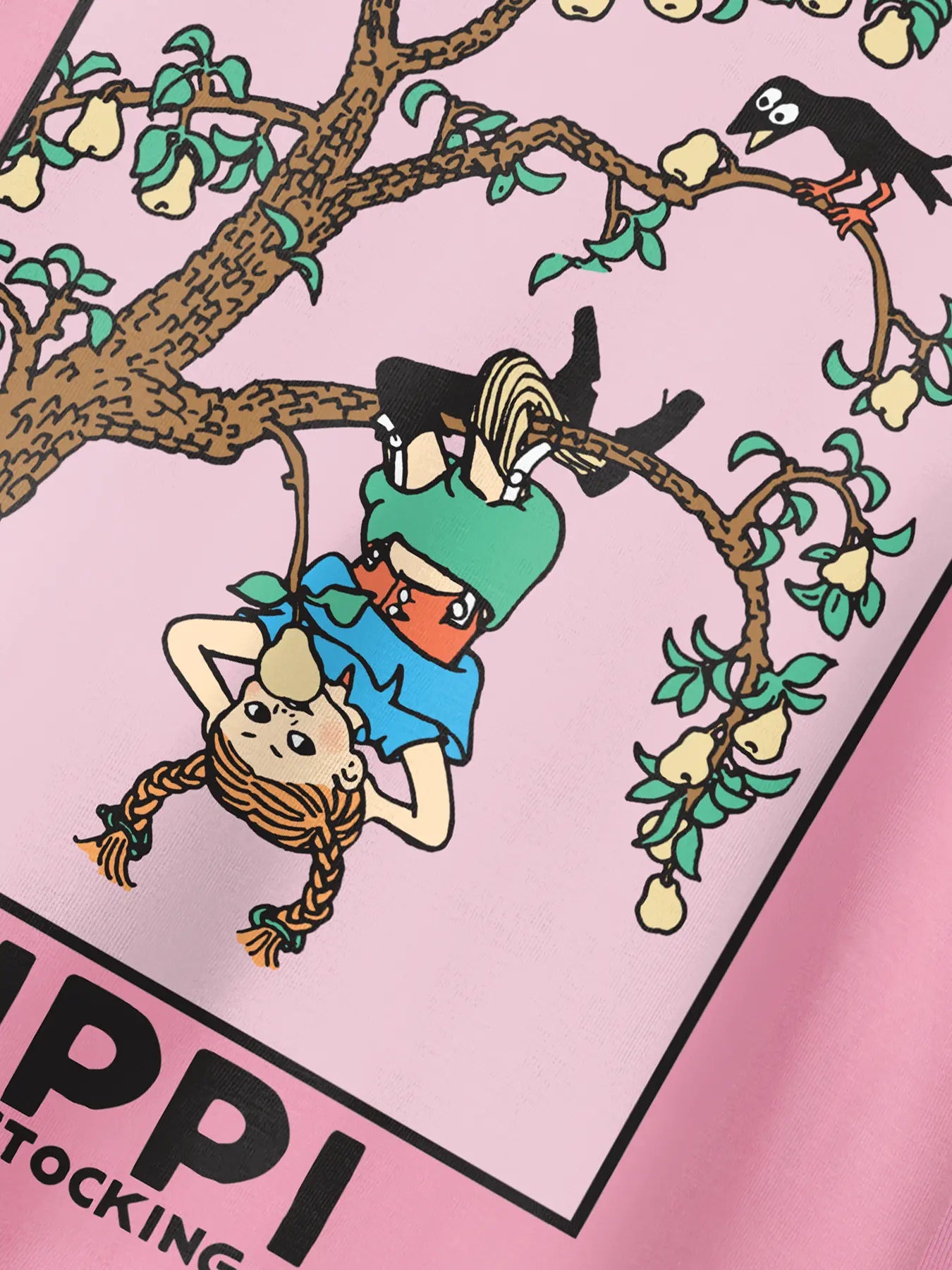 T-shirt Pippi Långstrump