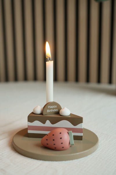 Ljusstake, Chokladtårta