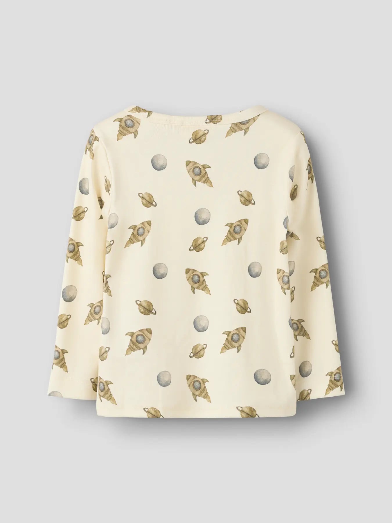 Tröja med rymdmotiv