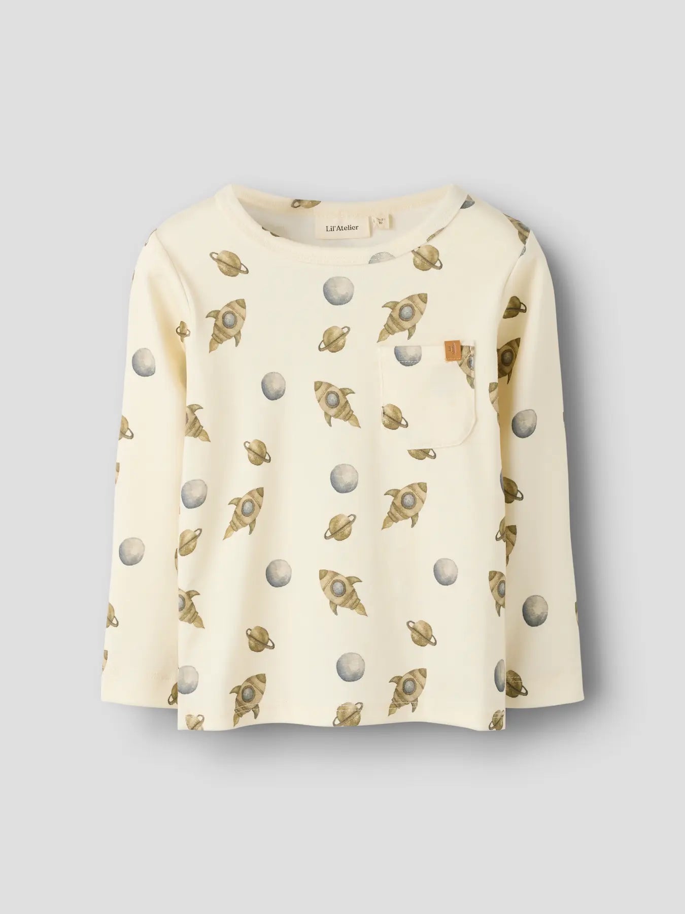 Tröja med rymdmotiv