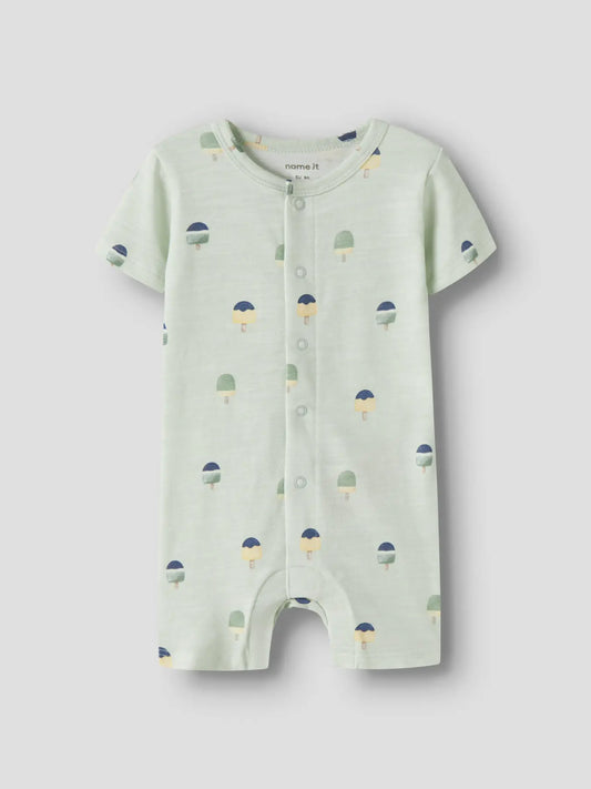 Sunsuit Jerome, grön