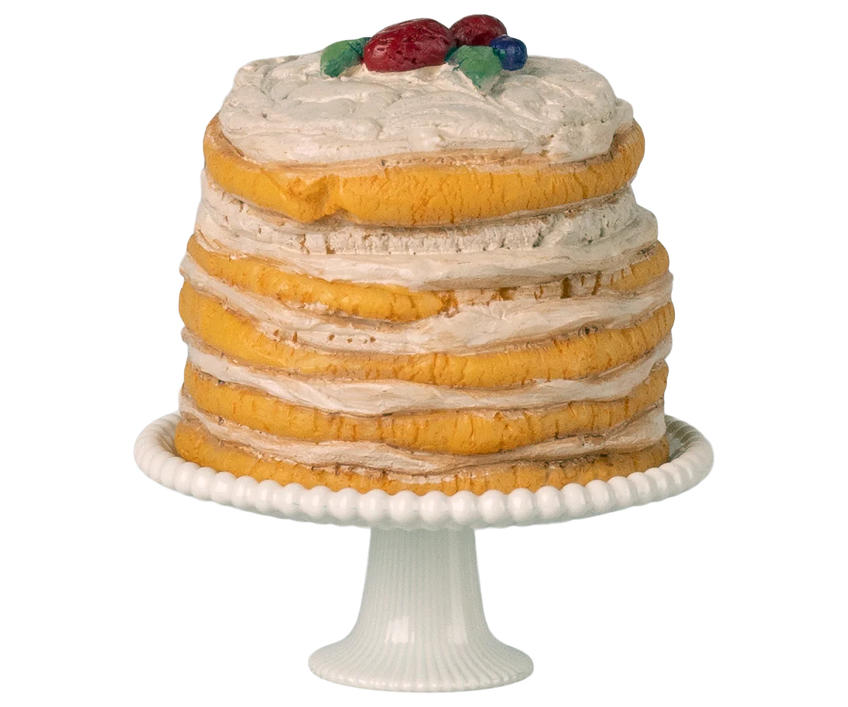 Party cake and stand, mouse