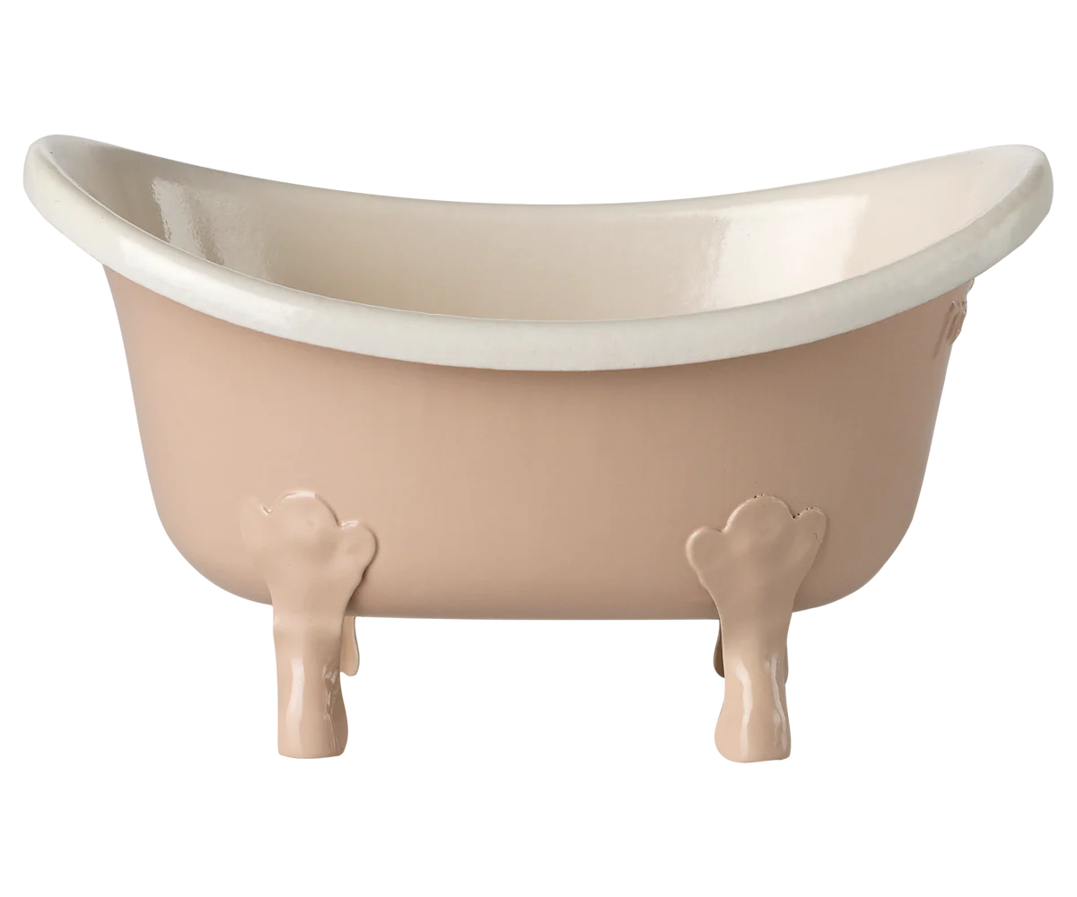 Bathtub, mouse - rose