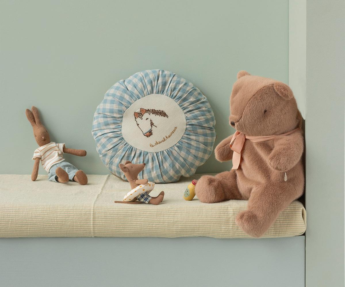 Beach mouse with float, lillebror