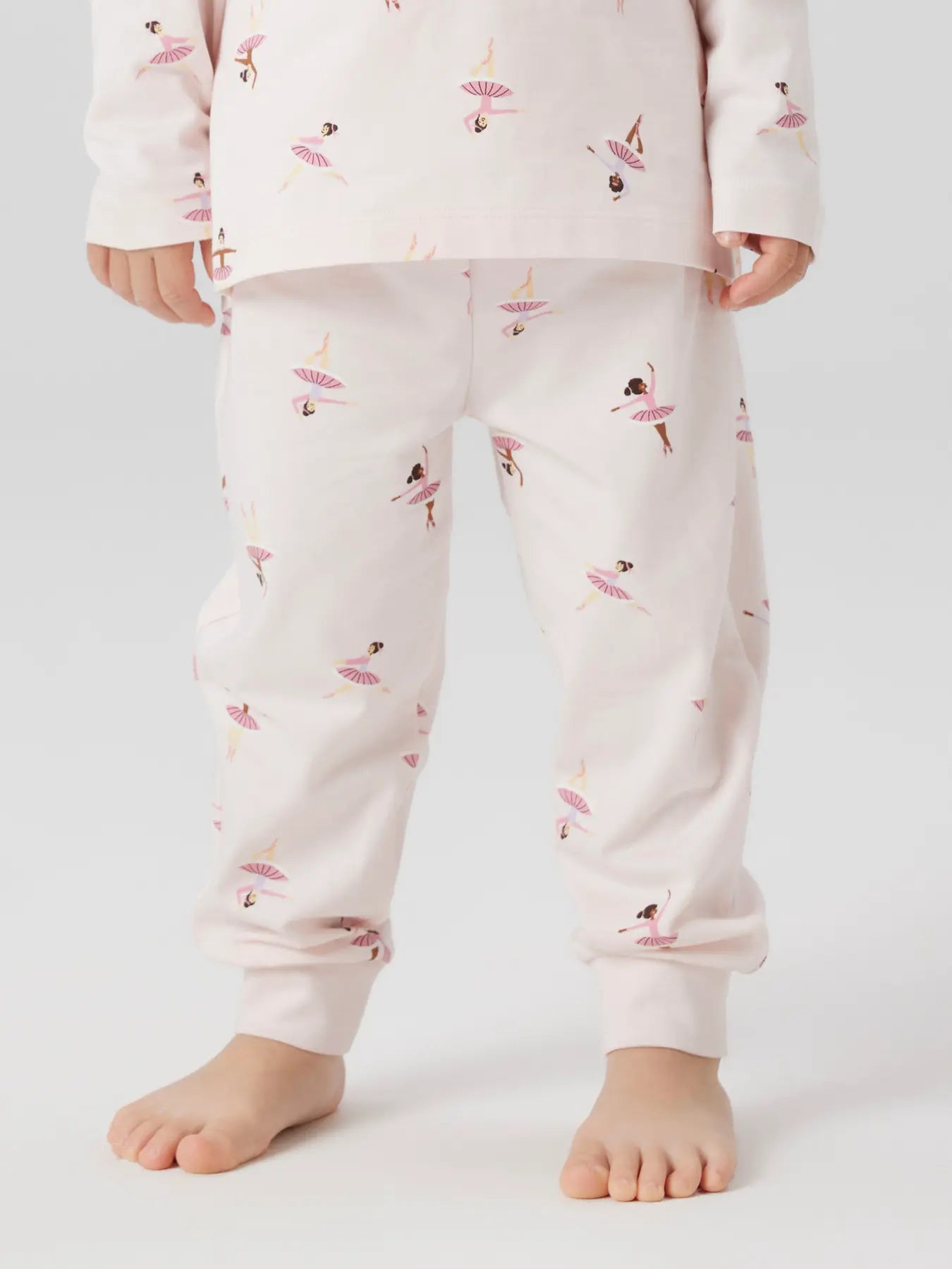 Pyjamas med ballerinor
