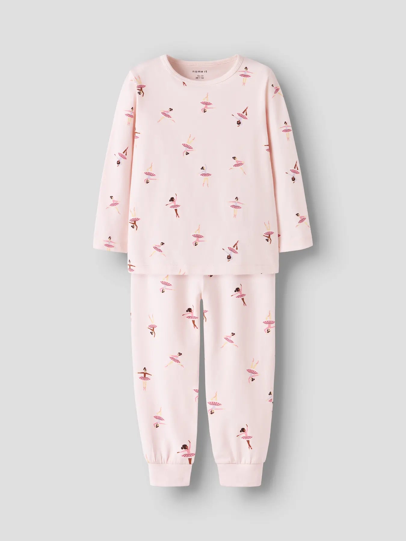 Pyjamas med ballerinor