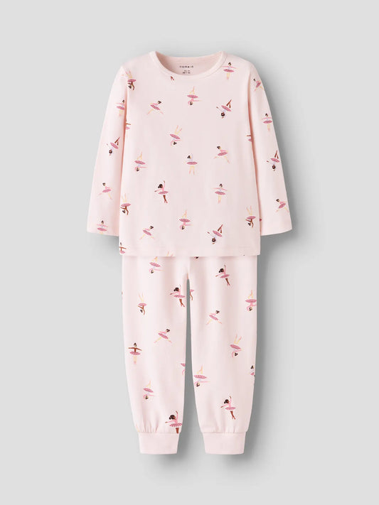Pyjamas med ballerinor