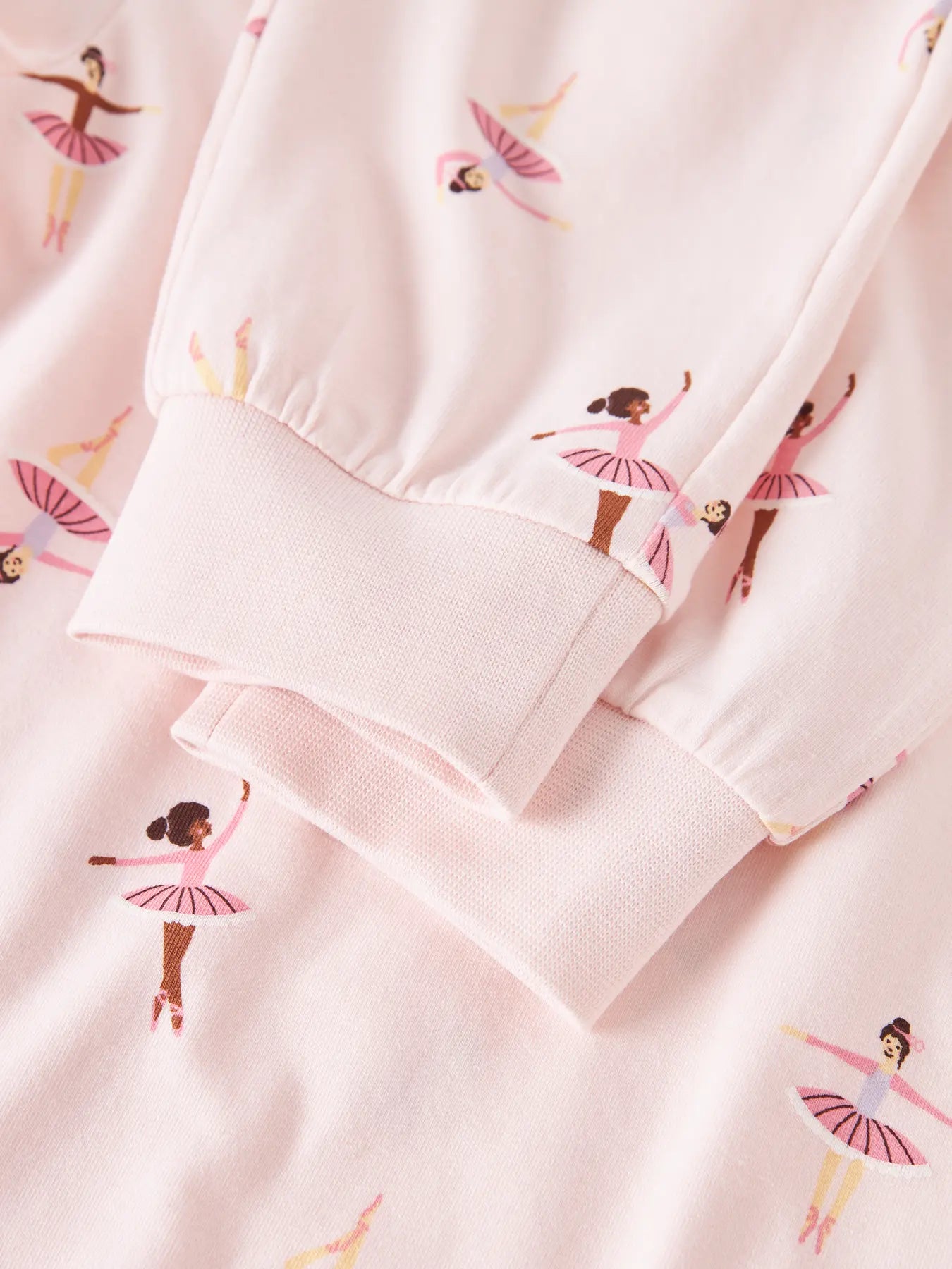 Pyjamas med ballerinor