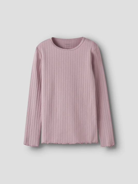 Tröja Vibse, ljuslila