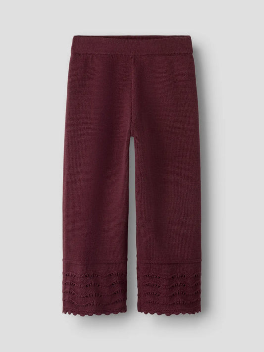 Stickad byxa Lola