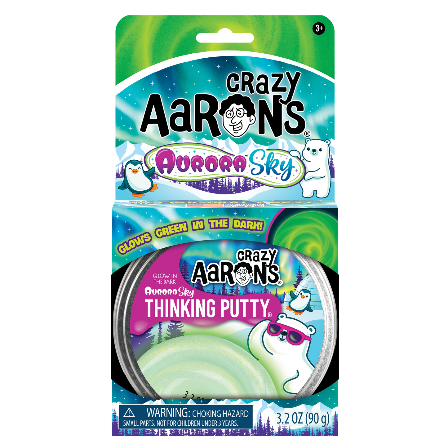Aurora Sky – Thinking Putty