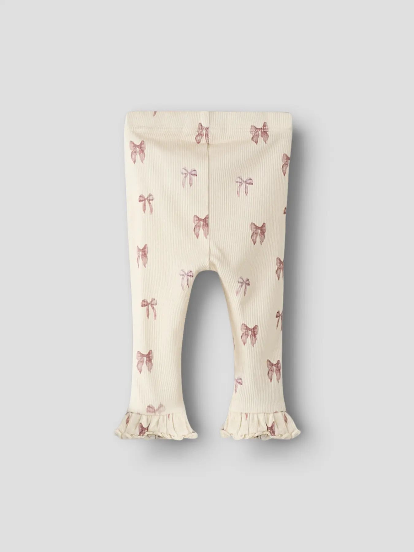 Leggings med rosetter