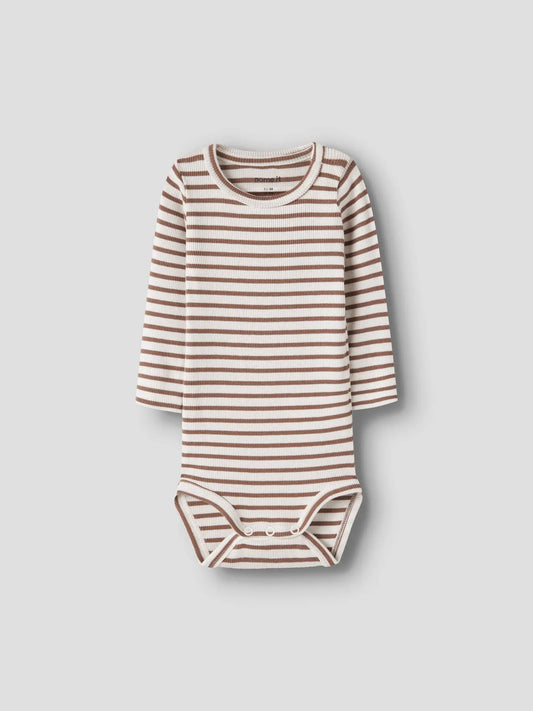 Ribbad body toasted coconut