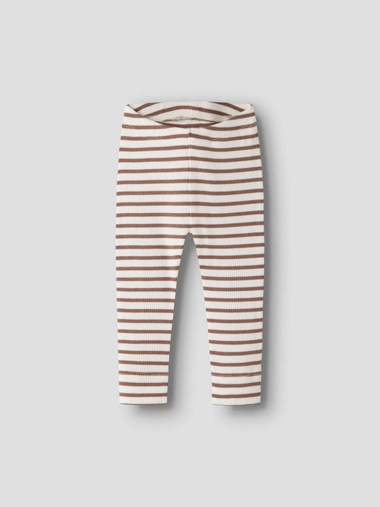 Ribbade leggings toasted coconut