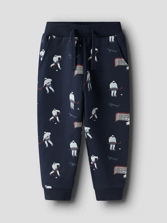 Sweatpants hockey
