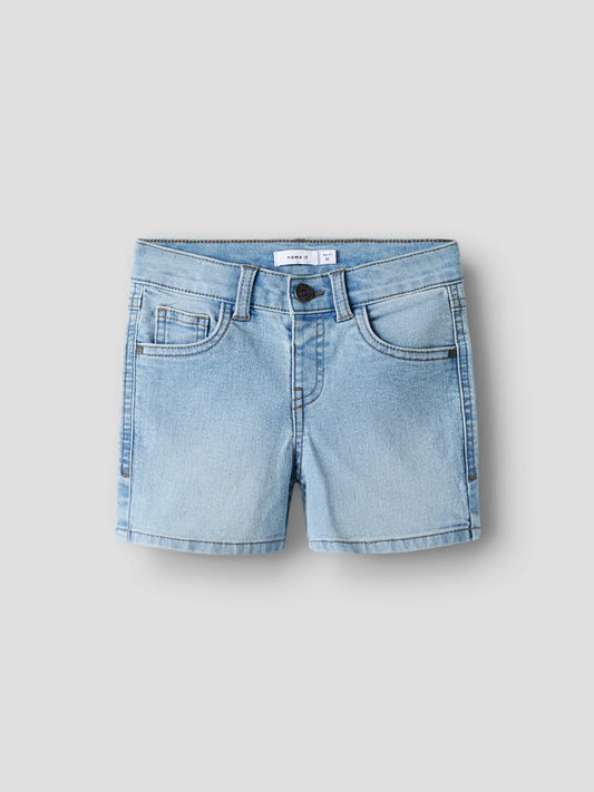 Vida jeansshorts mini, Rose