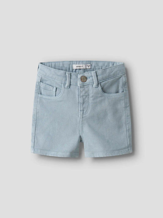 Twillshorts Ryan mini, ljusblå
