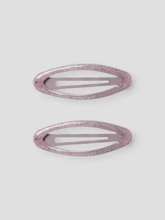 2-pack hårspänne lila