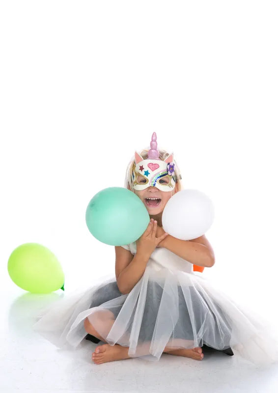 Ansiktsmask Enhörning