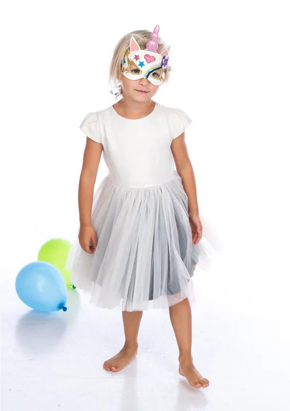 Ansiktsmask Enhörning