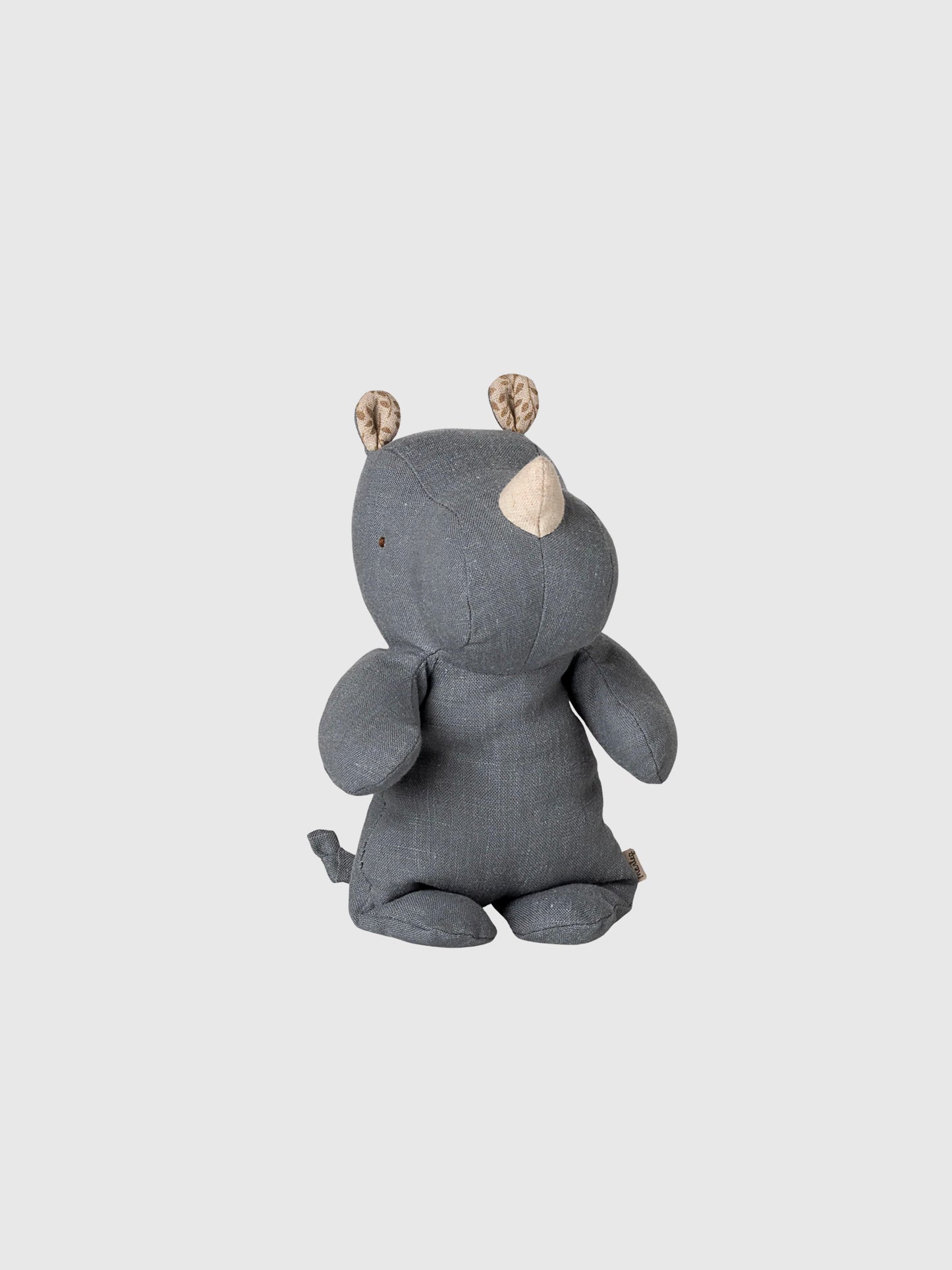 Noshörning, small, Dusty blue