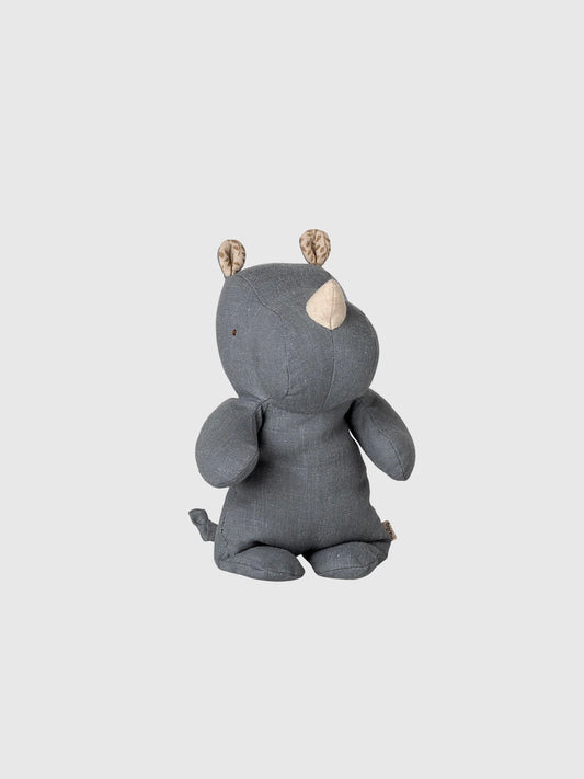 Noshörning, small, Dusty blue