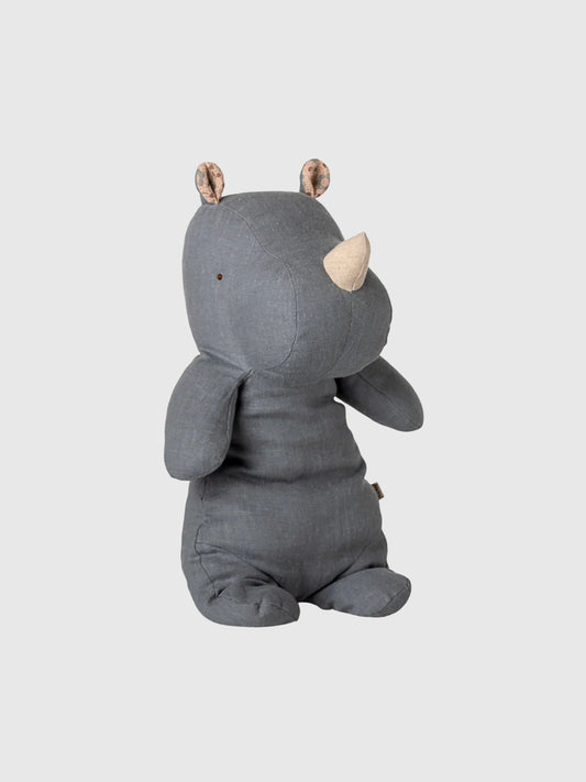 Noshörning, medium, Dusty blue