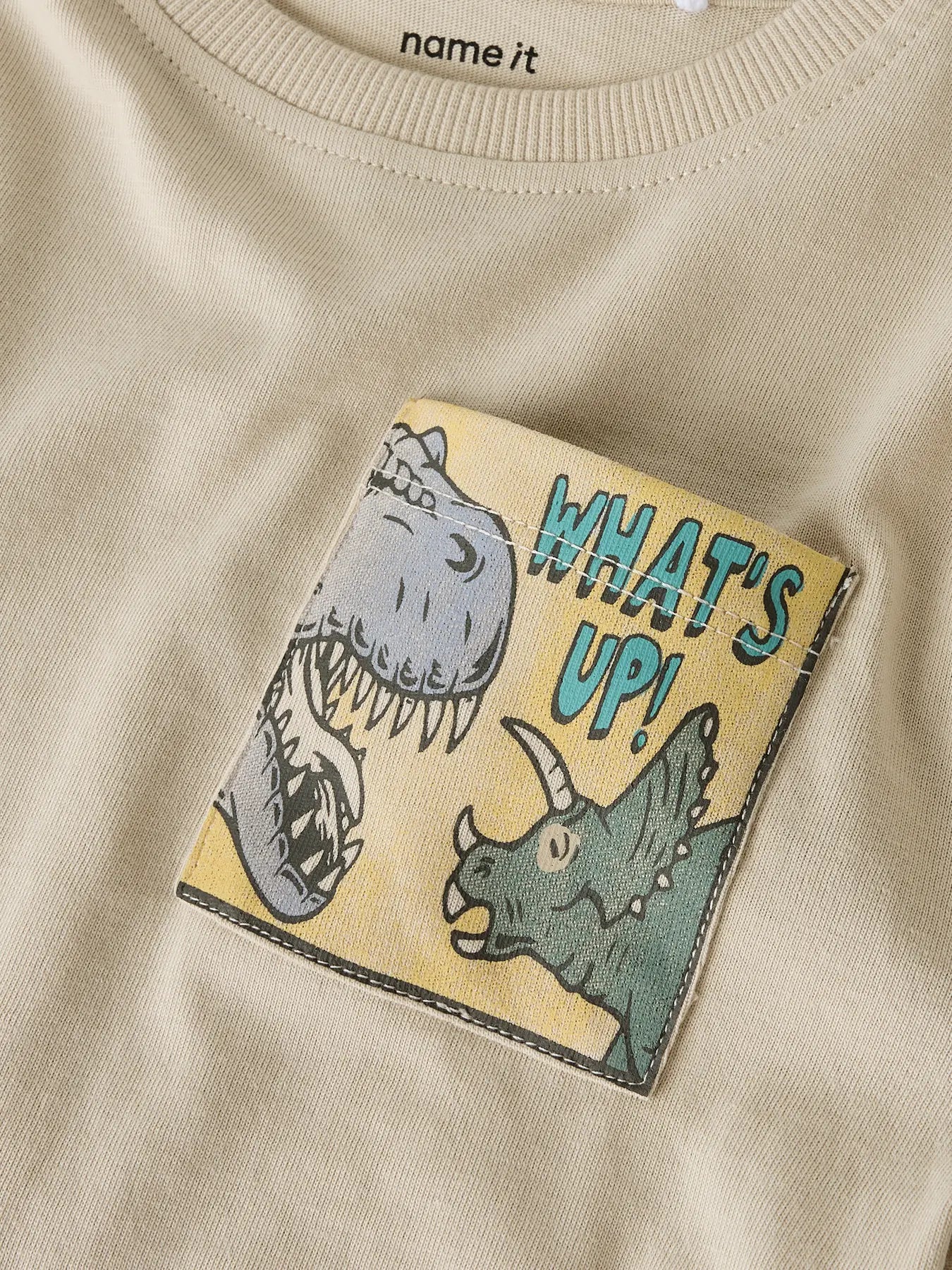 Långärmad tröja med Dinosaurier