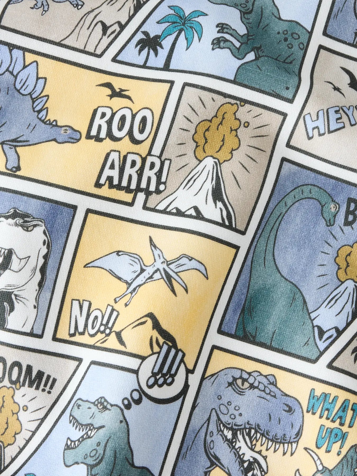 Sweatshirt dinosaurier