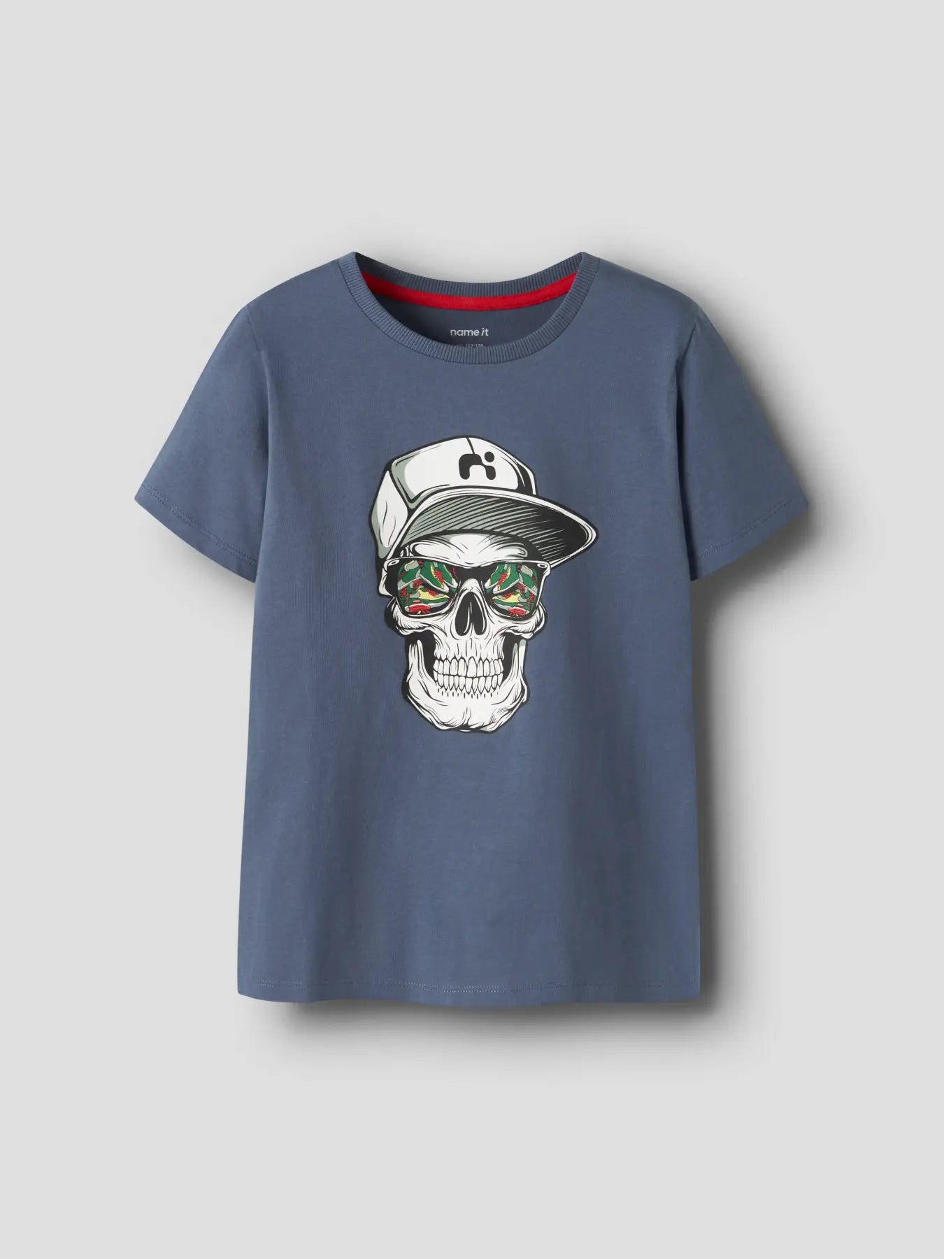 T-shirt Lorne, blå