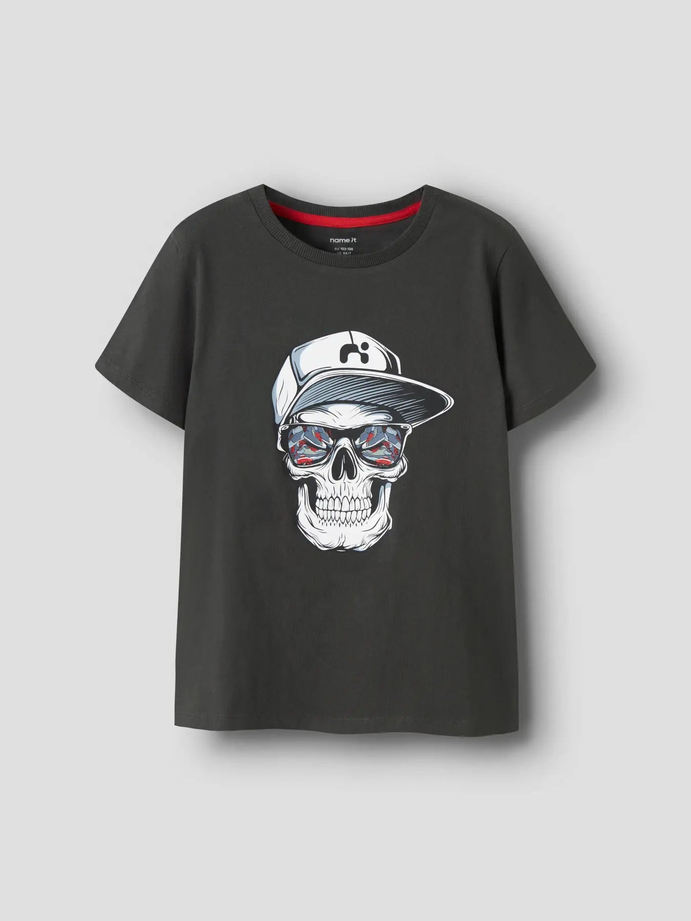 T-shirt Lorne, brun