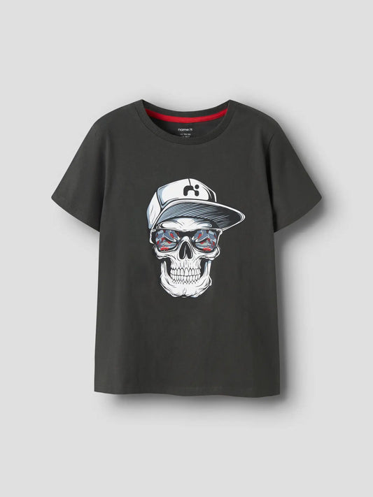 T-shirt Lorne, brun