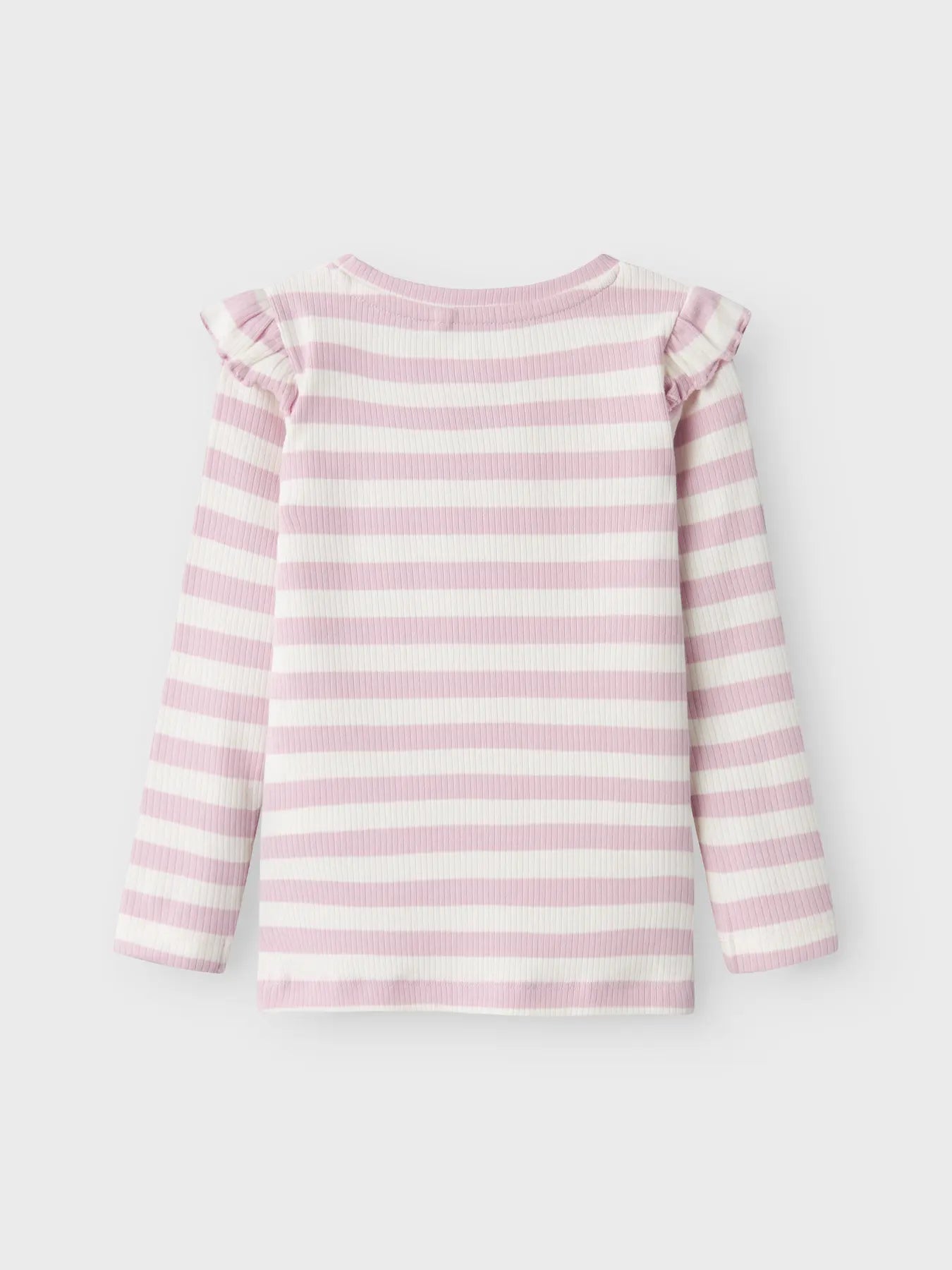 Ribbad randig tröja