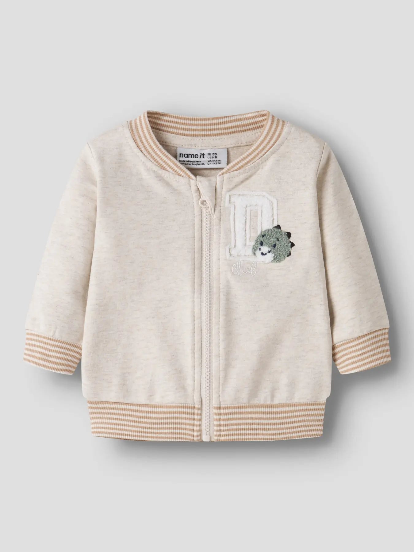 Sweatcardigan Koppe, beige