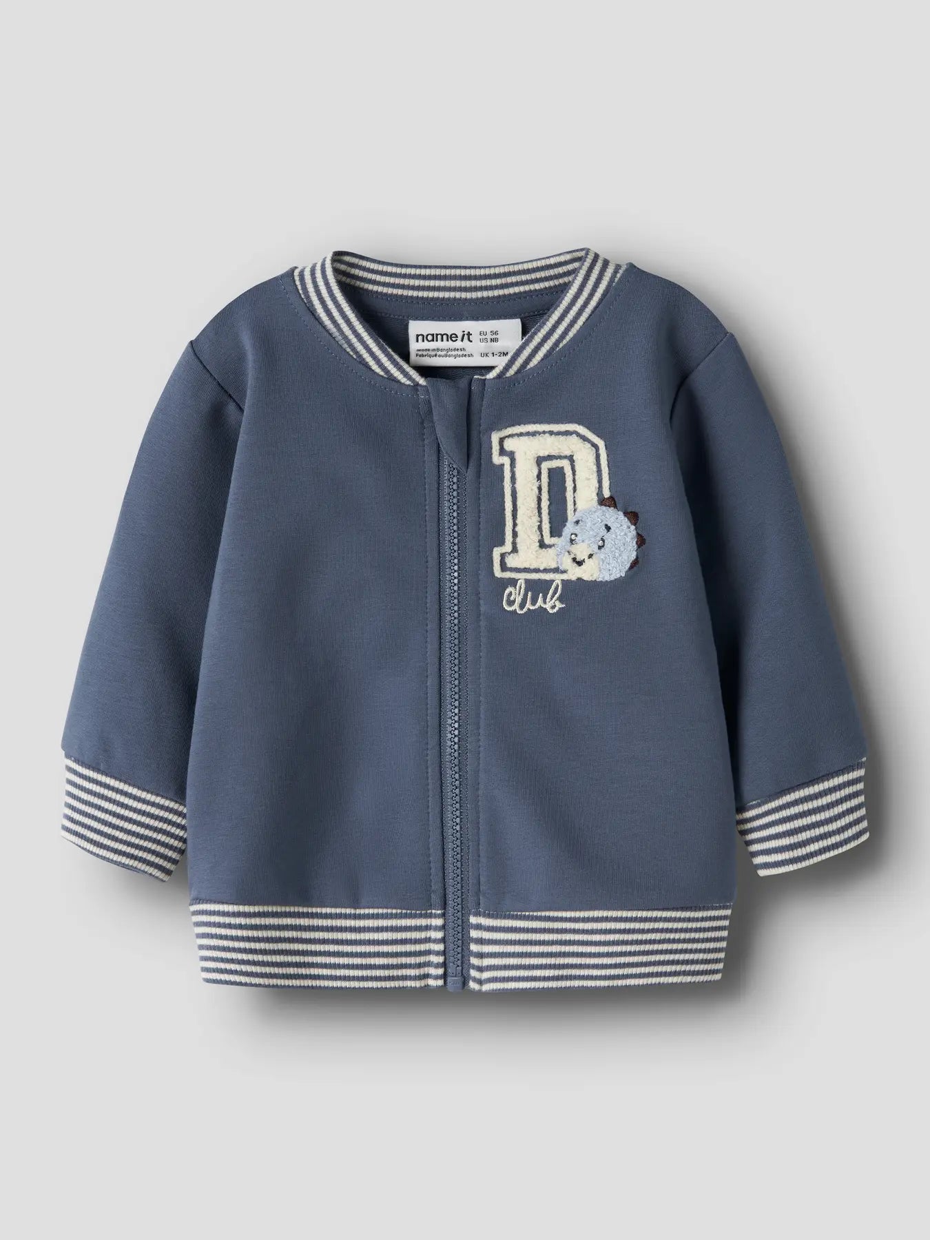 Sweatcardigan Koppe, blå